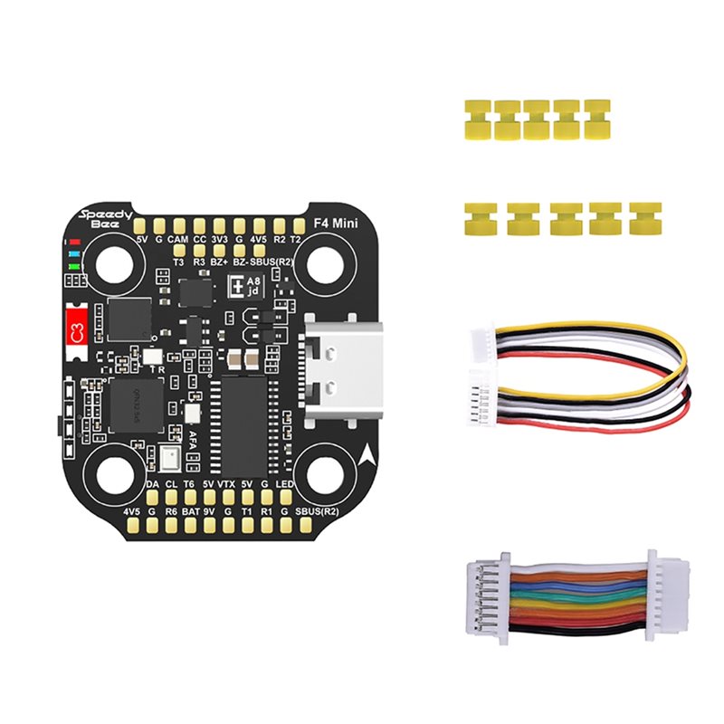 Drone Racing Flight Controller - B92B for SpeedyBee F405 Mini Stack