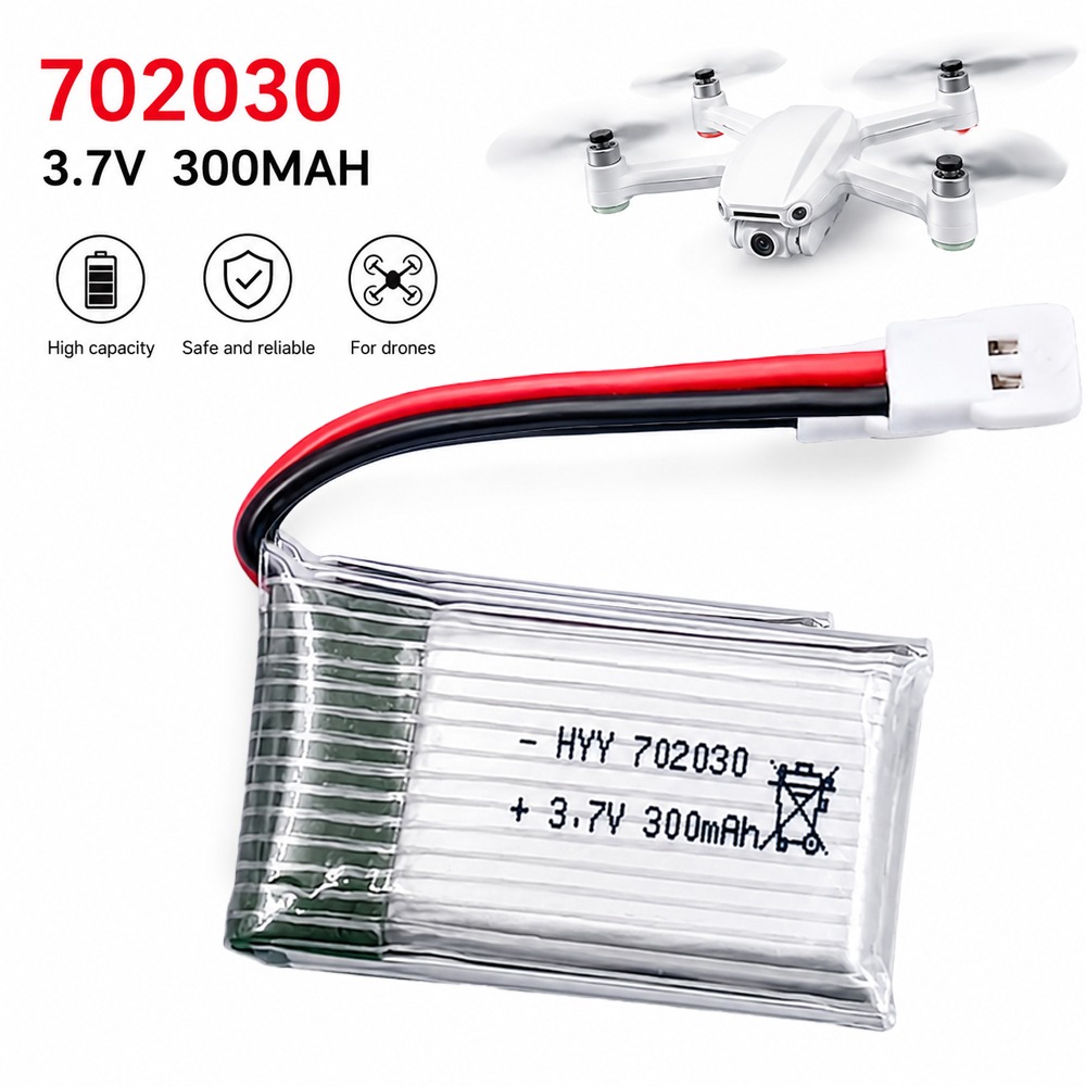 3.7V 300mAH Lipo Battery For U - Eachine Drone E010 评论和价格