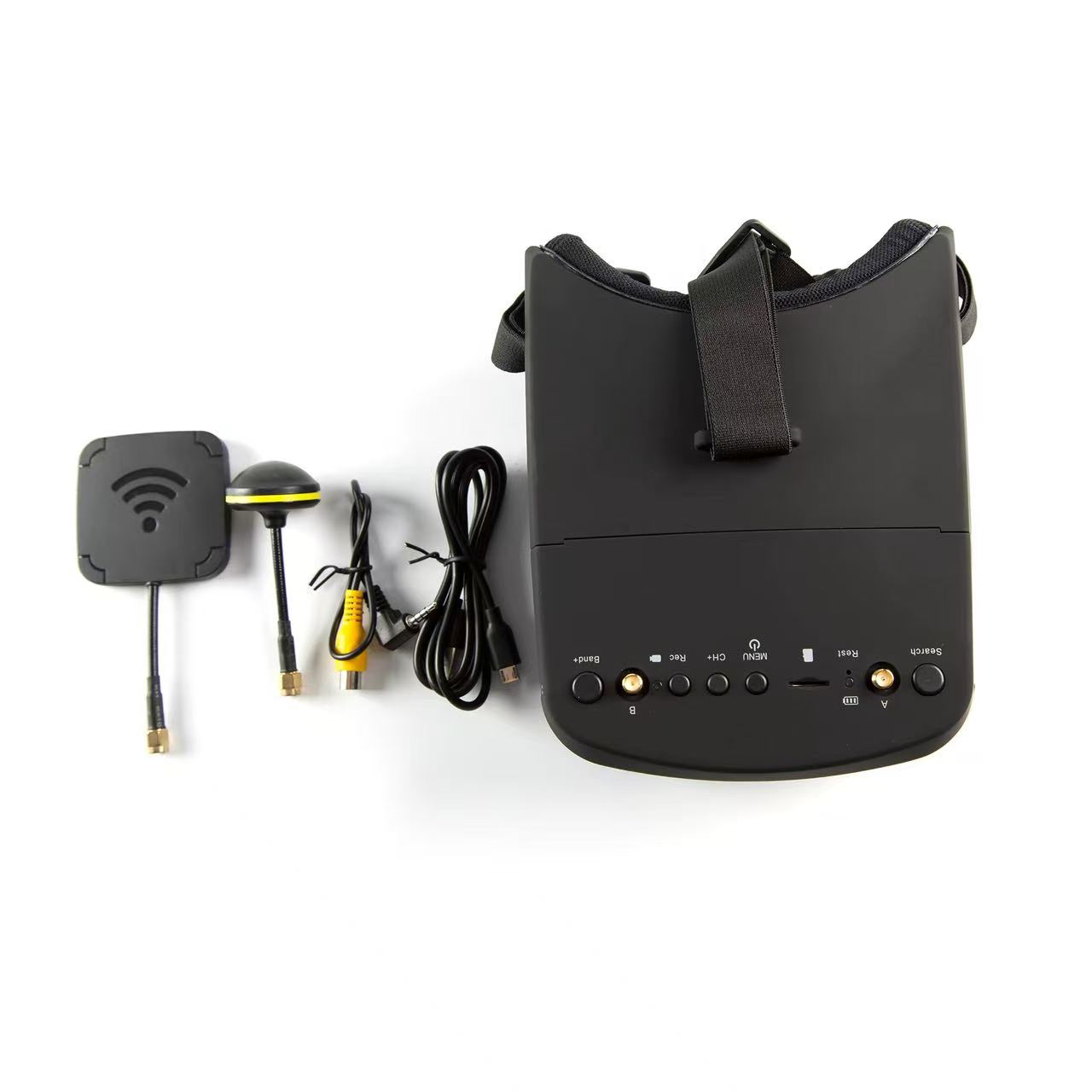 EV800D FPV Goggles 5‑Inch Deta - Drone Racing Goggles 评论和价格