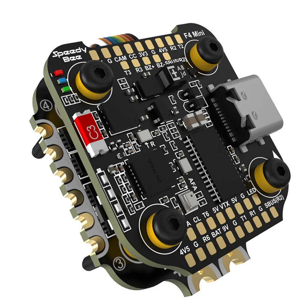SpeedyBee F405 Mini Flight Con - Drone Racing Flight Controller 评论和价格