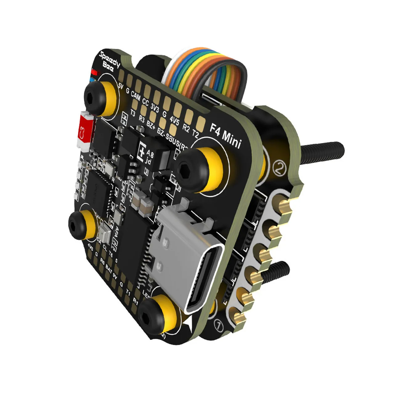 SpeedyBee F405 Mini Flight Con - Drone Racing Flight Controller 评论和价格