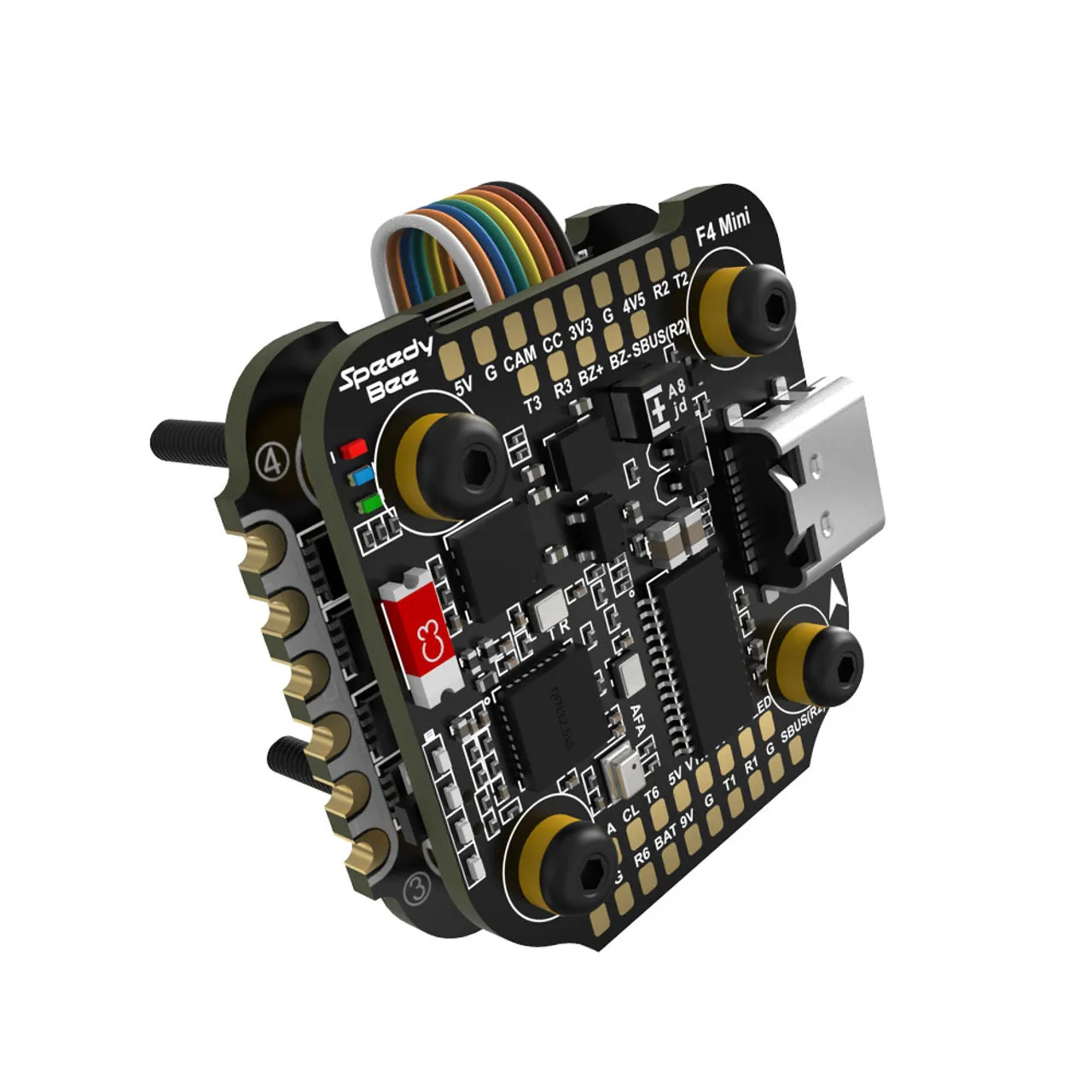 SpeedyBee F405 Mini Flight Con - Drone Racing Flight Controller 评论和价格