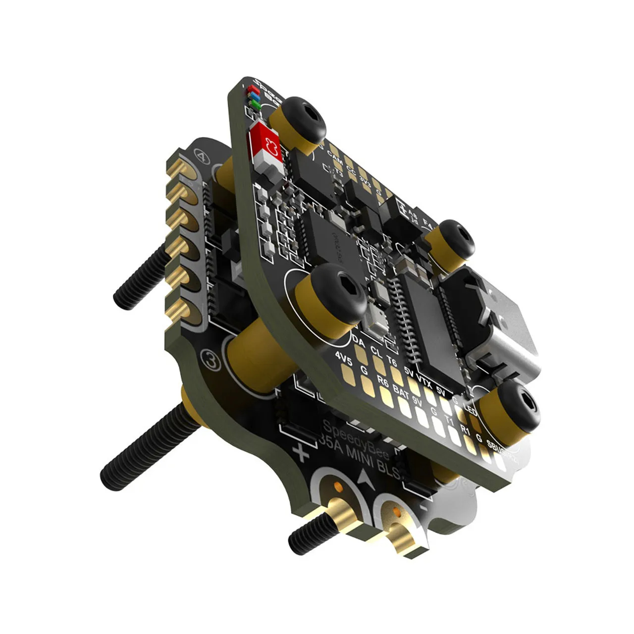 SpeedyBee F405 Mini Flight Con - Drone Racing Flight Controller 评论和价格